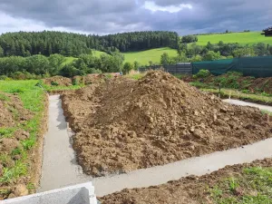 Obrázok Základová platňa na kľúč