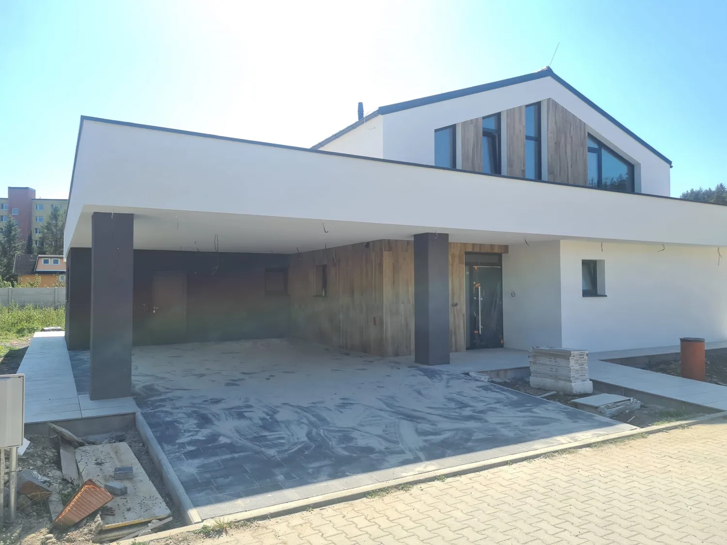 Stavba rodinných a Bytových domov