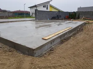 Obrázok Základová platňa na kľúč