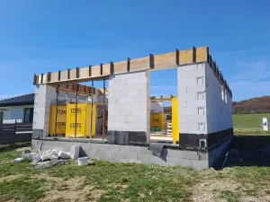 Obrázok Projekt víkendového domu v Benadikovej
