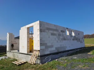 Obrázok Projekt víkendového domu v Benadikovej