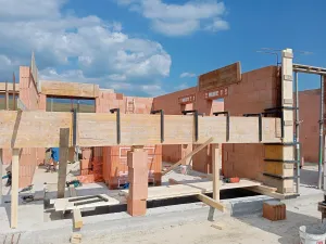 Obrázok Prebiehajúci projekt v Liptovských Beharovciach
