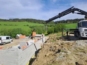 Obrázok Prebiehajúci projekt v Liptovských Beharovciach