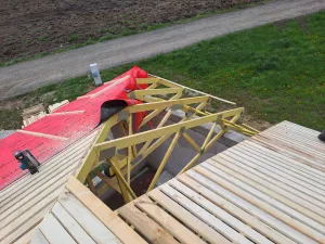 Obrázok Projekt víkendového domu v Benadikovej