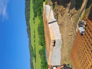 Obrázok Prebiehajúci projekt v Liptovských Beharovciach