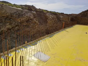 Obrázok Prebiehajúci projekt v Liptovských Beharovciach
