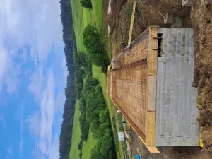 Obrázok Prebiehajúci projekt v Liptovských Beharovciach