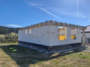 Obrázok Projekt víkendového domu v Benadikovej