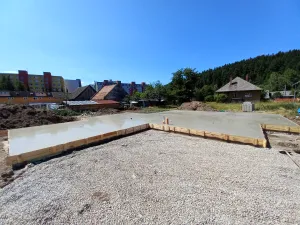 Obrázok Základová platňa na kľúč