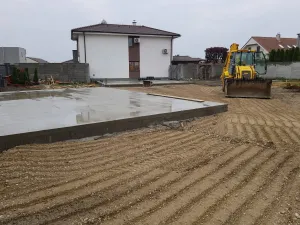 Obrázok Základová platňa na kľúč
