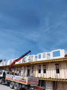 Obrázok Stavba rodinných a Bytových domov