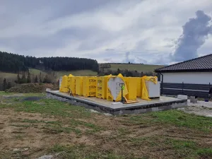 Obrázok Projekt víkendového domu v Benadikovej