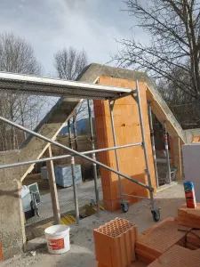Obrázok Výstavba hrubej stavby v Liptovských Kľačanoch