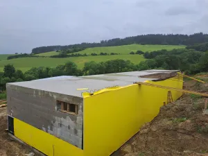 Obrázok Prebiehajúci projekt v Liptovských Beharovciach