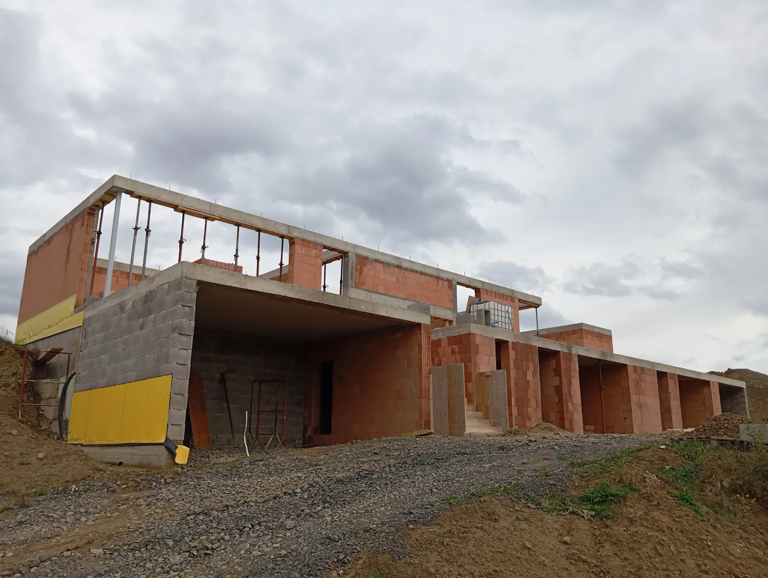 Prebiehajúci projekt v Liptovských Beharovciach