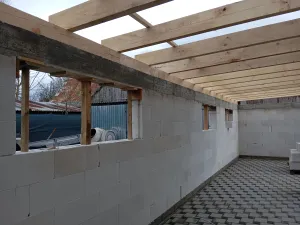Obrázok Realizácia prístavby altánku a garáže Rabča