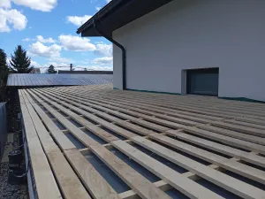 Obrázok Realizácia prístavby altánku a garáže Rabča